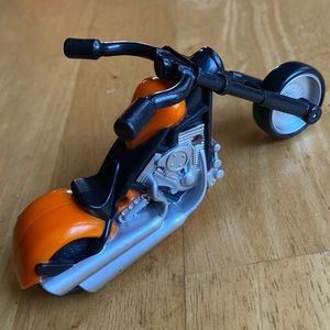 W.P.Choppers motorcycle toy 2007 Coney Dog Cruises in good condition